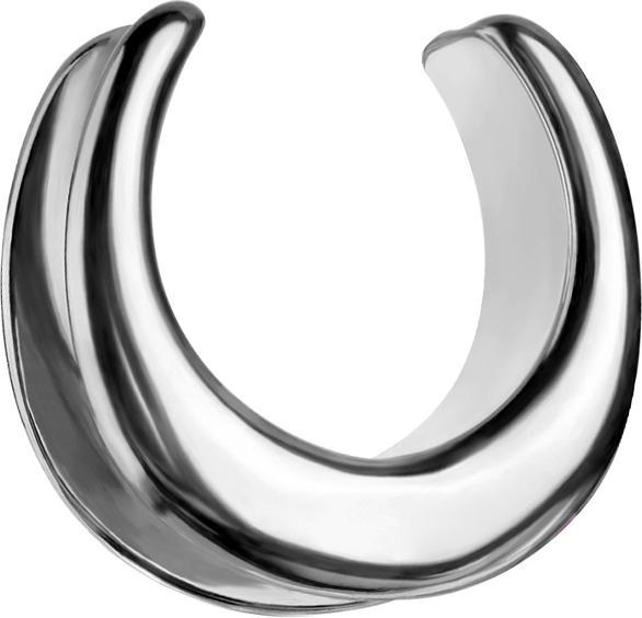 Produktbild Star Piercing Sattel silber (ohne Messing, Chirurgenstahl 316L)