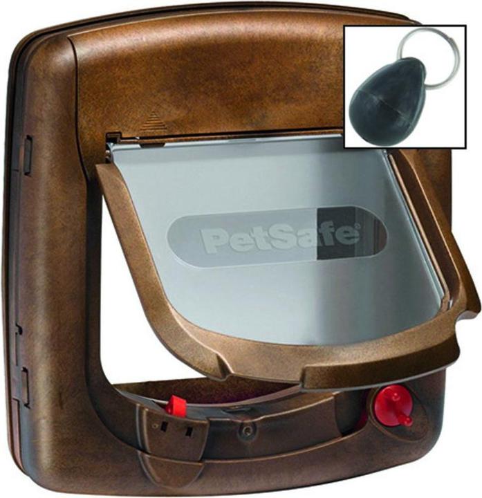 Immagine prodotto Staywell Katzenklappe (Zanzariera magnetica per gatti)