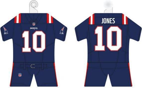 Produktbild Great Branding New England Patriots CAR MINI-KIT "JONES"