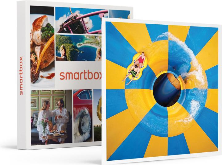 Immagine prodotto Smartbox 1 giorno al parco acquatico Alpamare e spa per 2 adulti (2 pers.)