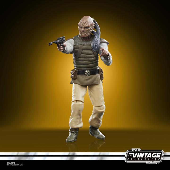 Produktbild Hasbro Star Wars Episode VI 40th Anniversary Vintage Collection figurine Weequay 10 cm