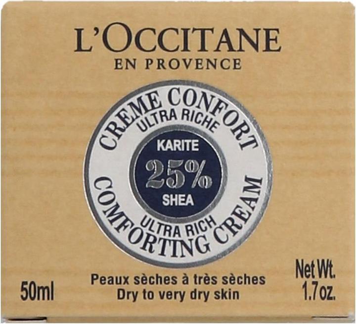 Image du produit L'Occitane Crème pour le visage ultra-riche au beurre de karité (50 ml, Crème 24h)