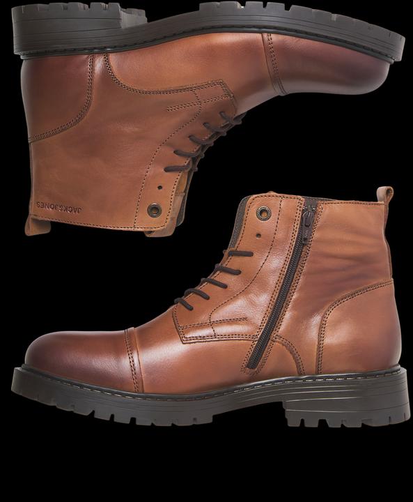 Actual product image Jack & Jones Jfwtremor Leather Boot Sn (40)