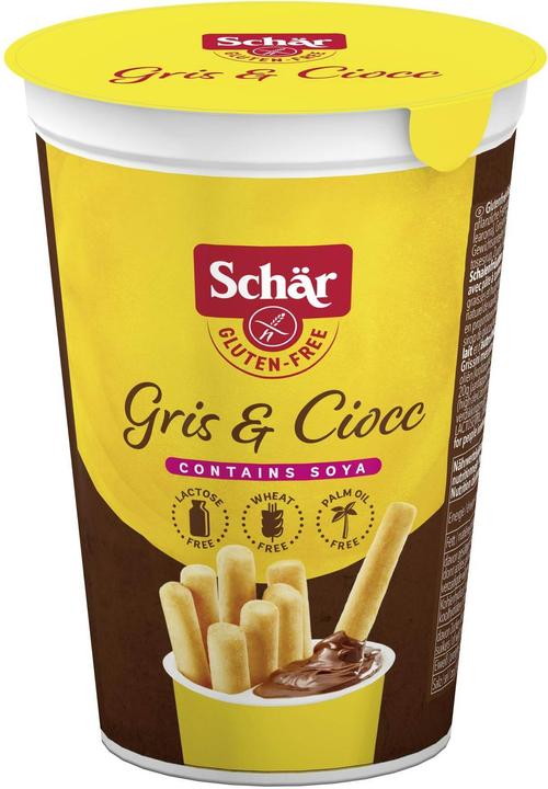 Produktbild Schär Gris & Ciocc glutenfrei (1 Stk., 60 g)