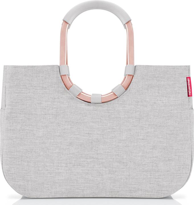 reisenthel Einkaufskorb Loopshopper L Twist Sky Rose Hellgrau