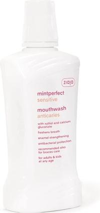 Ziaja Mintperfekt Sensitiv płyn stomatologiczny przeciwpróchniczy 500ml (Körperlotion, 500 ml)