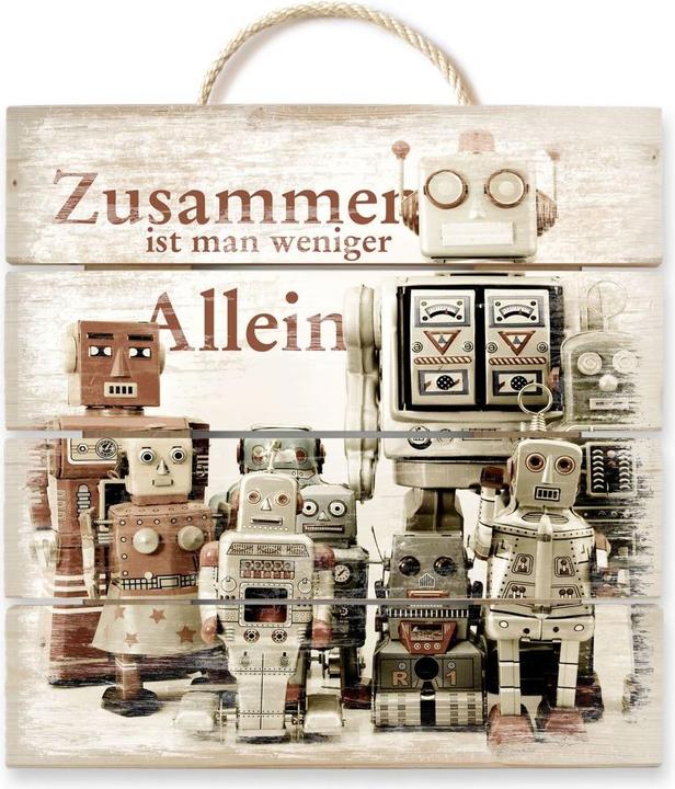 Immagine prodotto Trenddeko Montaggio dei robot (40 x 41,5 cm)