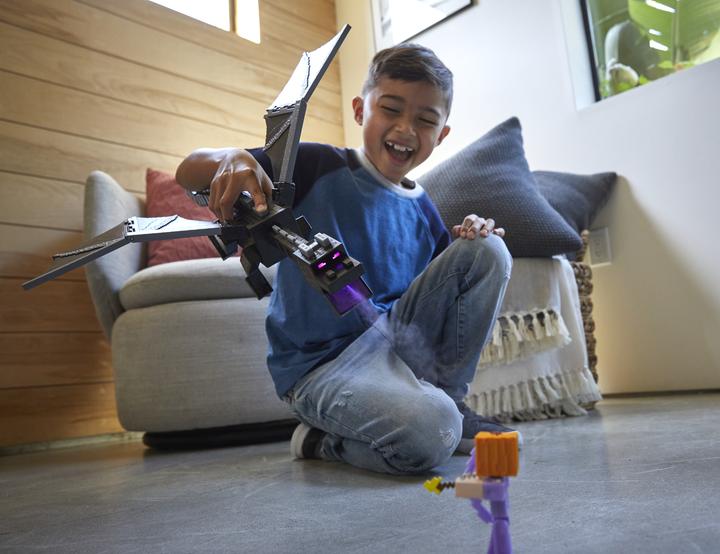 Actual product image Minecraft Ender Dragon 15th Anniversary Edition