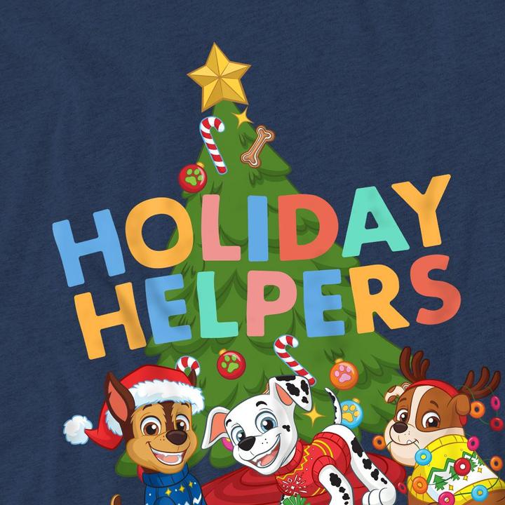 Produktbild Paw Patrol Holiday Helpers TShirt weihnachtliches Design (XL)