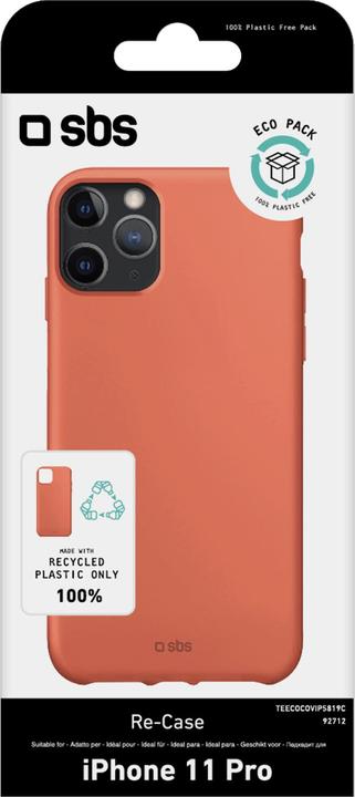 Produktbild SBS Recycled Plastic Cover (Apple iPhone 11 Pro)