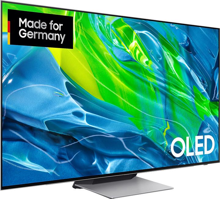Actual product image Samsung GQ55S95BAT (55", S95B, OLED, 4K, 2022)