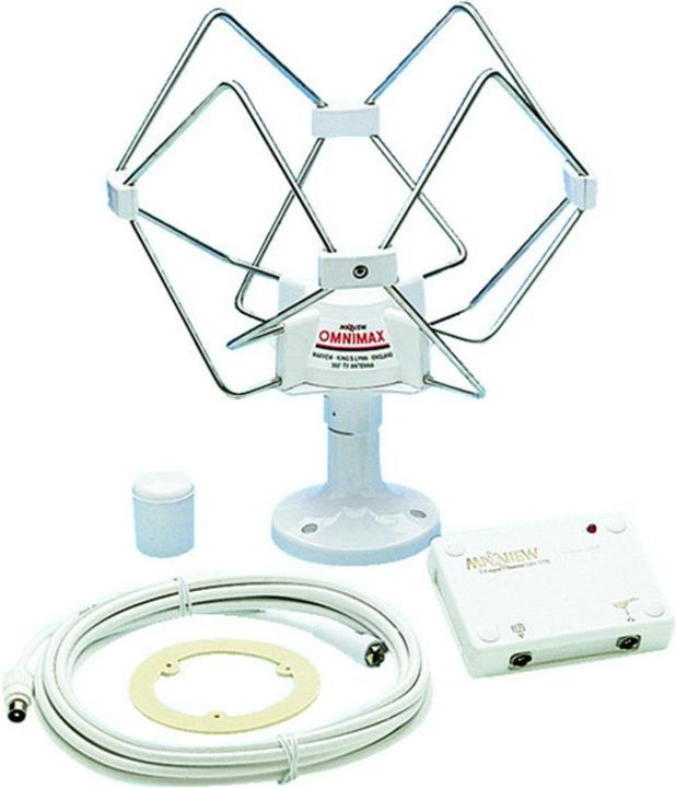 Produktbild Maxview 4000 - Rundumantenne für TV & Radio (4000) (18 dB, DVB-T / -T2)