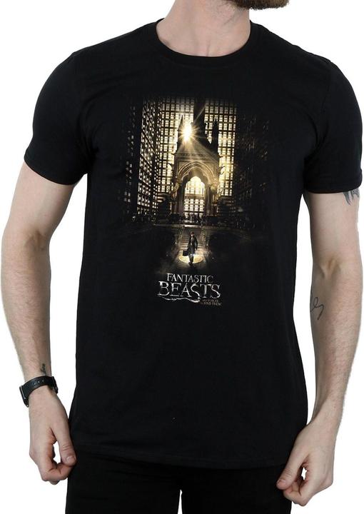 Produktbild Fantastic Beasts Movie Poster TShirt (XL)