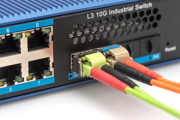 Actual product image Digitus in.mini GBIC(SFP)Module,0.55km