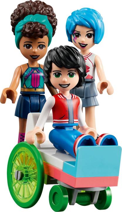Produktbild LEGO Rollschuhdisco (41708, LEGO Friends)