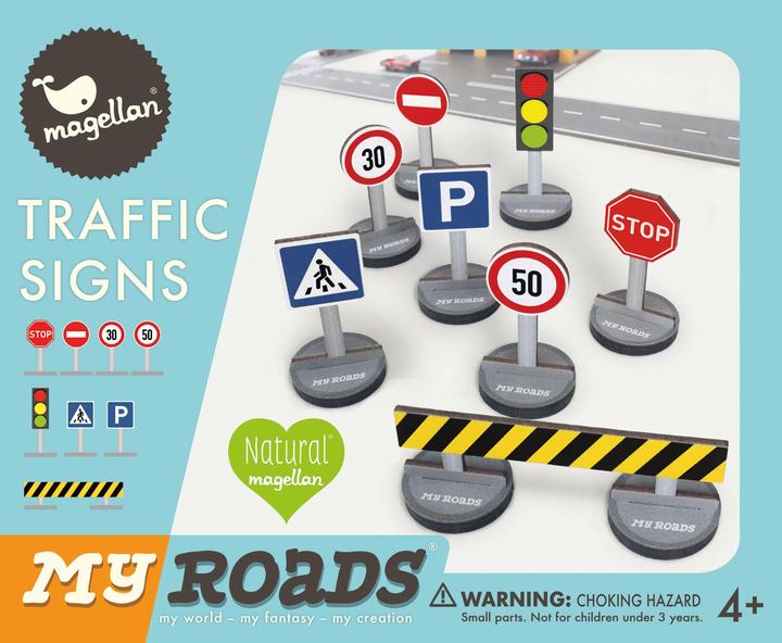 MyRoads - Traffic Signs (English)