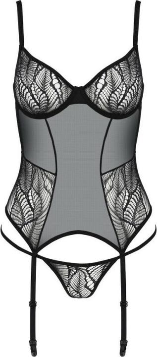 Image du produit ECO Collection Leafa Corset noir (S/M)