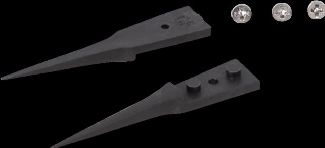 Actual product image Lindstrom Lindström TL 5ACF Tweezer Replacement Tip 40 mm
