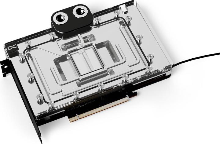 Actual product image Alphacool Core Geforce RTX 4080 Reference Design with Backplate