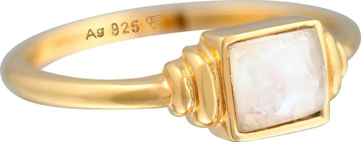 Actual product image Elli Gemstone Ring, Vintage (54, 925 Silver)