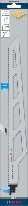 Produktbild Bosch Professional Zubehör PRO Fibre Insulation S2013AWP Blatt, 1,5 x 45 x 400 mm