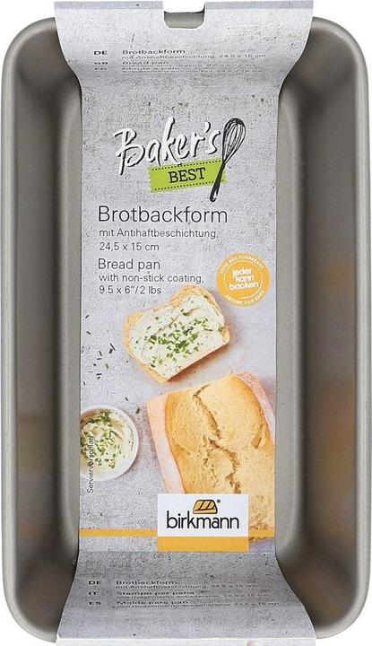 Image du produit Birkmann Moule à pain Baker's Best 24.5 cm
