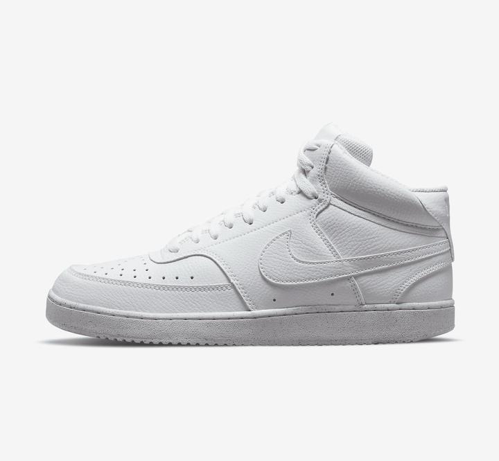 Produktbild Nike Court Vision Mid Next Nat WHITE/WHITE-WHITE Grösse: 9 (42.5)
