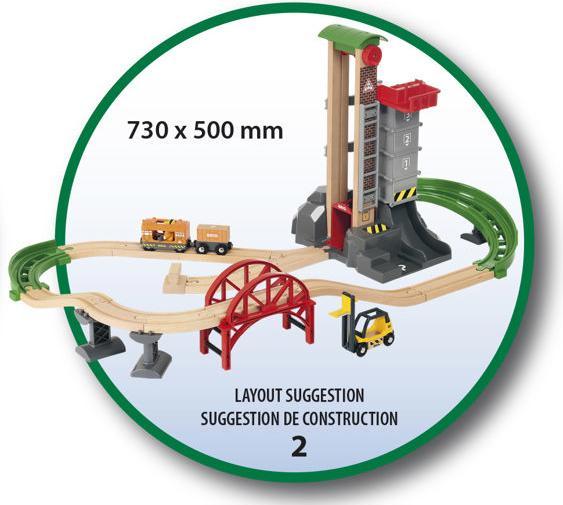 Actual product image Brio Large warehouse