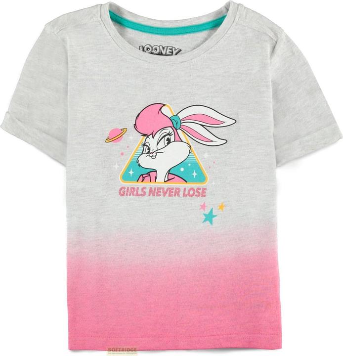 Difuzed Looney Tunes (Kids) - Girls Short Sleeved T-shirt - 134/140 (134)
