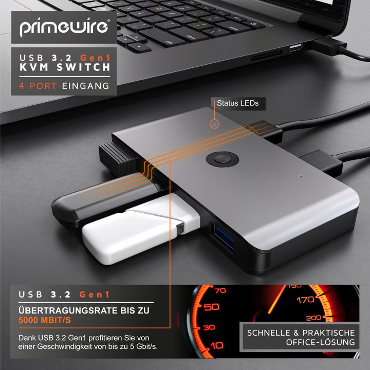 Produktbild Primewire KVM Switch