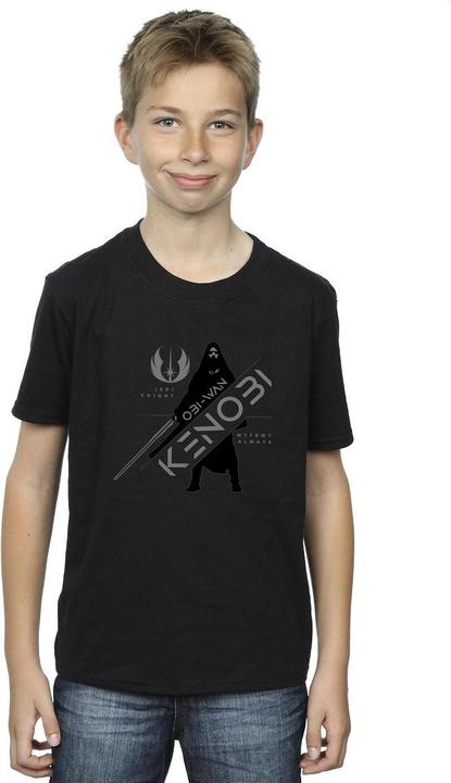 Produktbild Star Wars ObiWan Kenobi Jedi Knight TShirt Jungen (152, 158)