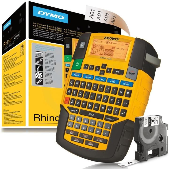 Productafbeelding Dymo RHINO 4200 labelprinter QWERTY