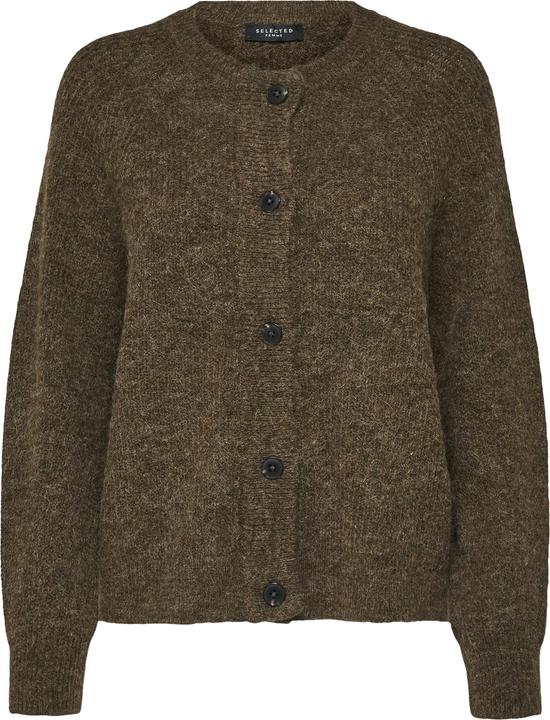 Produktbild Selected Femme Wollmix Strickjacke (L)