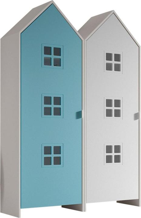 Turquoise, Blanc