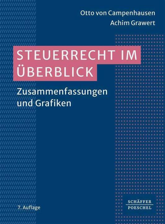 Image du produit Steuerrecht im Überblick (Allemand, Otto de Campenhausen, Achim Grawert, 2024)