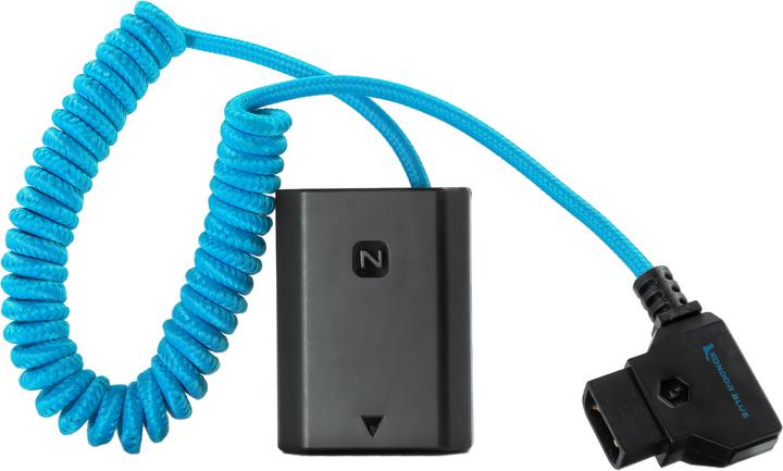 Kondor Blue D-Tap à Sony NP-FZ100 Câble de batterie factice (Adaptateur de réseau)
