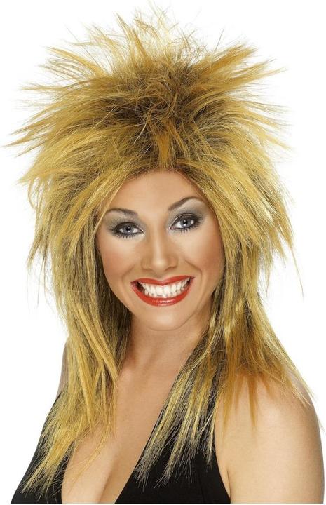 Actual product image Smiffys Womens/Ladies Rock Diva Wig