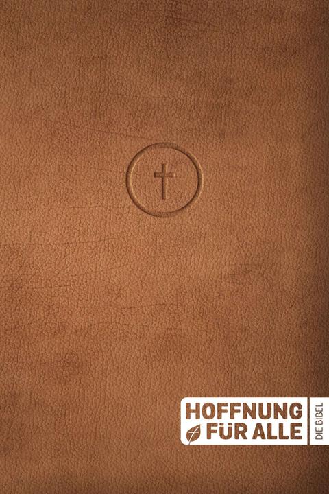 Produktbild Hoffnung für alle. Die Bibel. - Leather Touch Edition (Deutsch, Biblica Inc., Fontis Verlag, 2024)