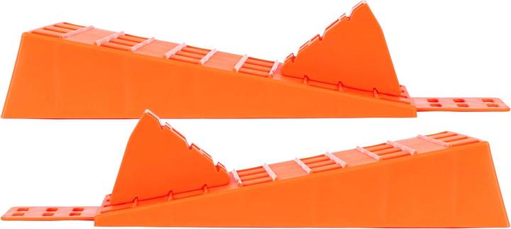 Immagine prodotto Wiltec Auffahrkeil 2er Set Wohnwagen Stufenkeil 3,5t Ausgleichskeil Wohnmobil