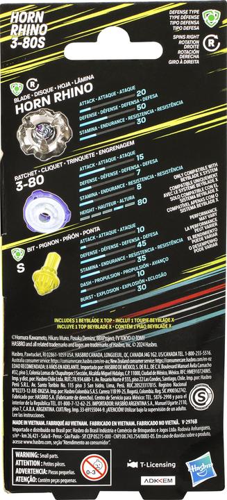 Produktbild Hasbro Beyblade QS (Deutsch, Französisch, Italienisch, Englisch)