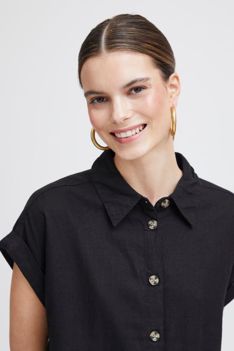 Immagine prodotto B.young BYFALAKKA SS ABITO CAMICIA 20814553 (40)