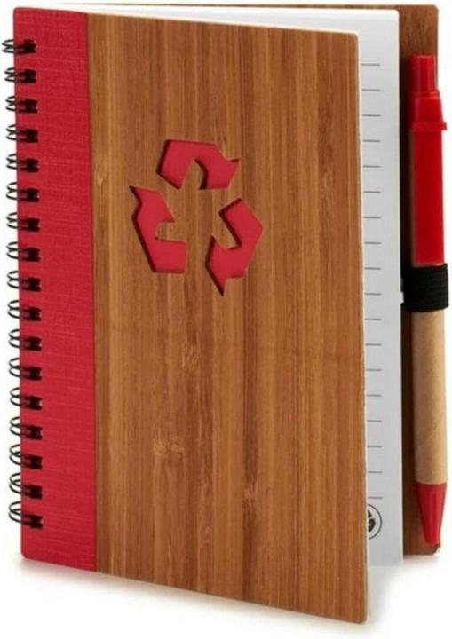 Pincello Mini-Ringheft mit Kugelschreiber 1 x 16 x 12 cm