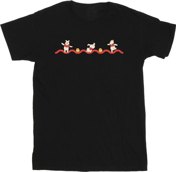 Actual product image Disney Mens Winnie The Pooh Hunny Line T-Shirt (M)