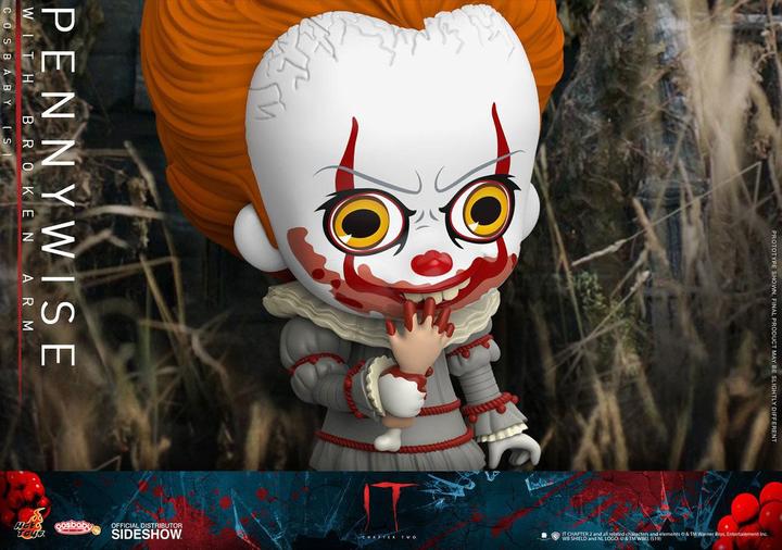 Actual product image Hot Toys It - Chapter 2: Pennywise with broken arm