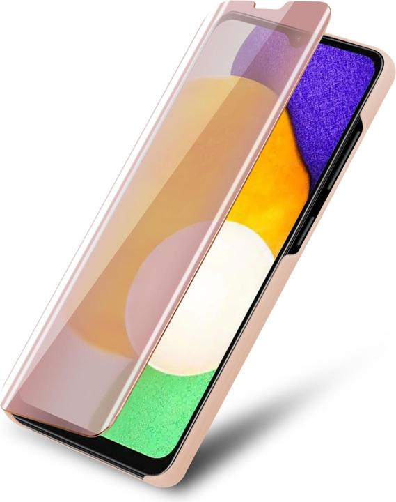 Actual product image Cadorabo Smart View Mirror Book Cover (Samsung Galaxy A13 5G)
