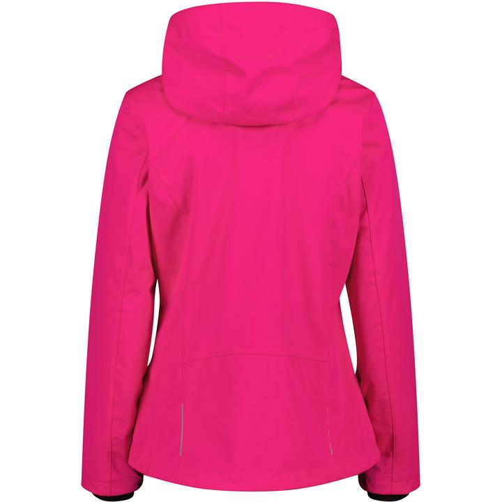 Immagine prodotto CMP Campagnolo Women's Light Softshell Jacket Zip Hood (48, 3XL)