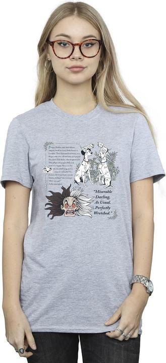 Produktbild Disney 101 Dalmatians Miserable Darling TShirt (XL)