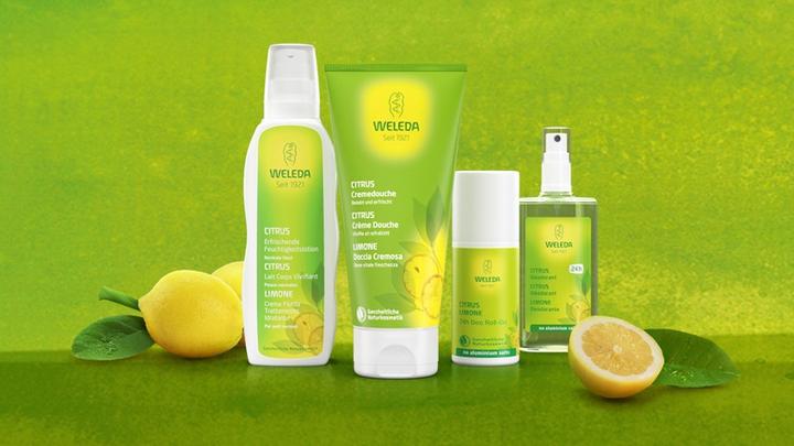 Produktbild Weleda Citrus (200 ml, Badeöl)