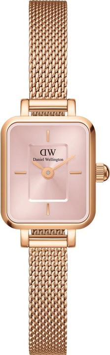 Immagine prodotto Daniel Wellington Quadro Mini Melrose Blush Oro Rosa (Orologio da polso analogico)