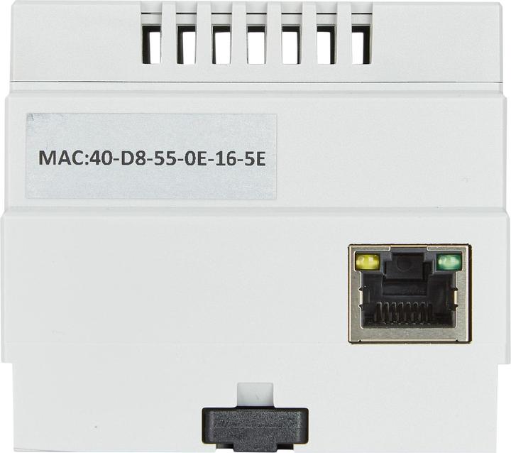 Produktbild Optec Pegelwandler MPW 128 IP Ethernet / M-Bus, 24 V DC